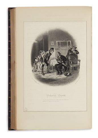 DICKENS, CHARLES. The Posthumous Papers of the Pickwick Club.